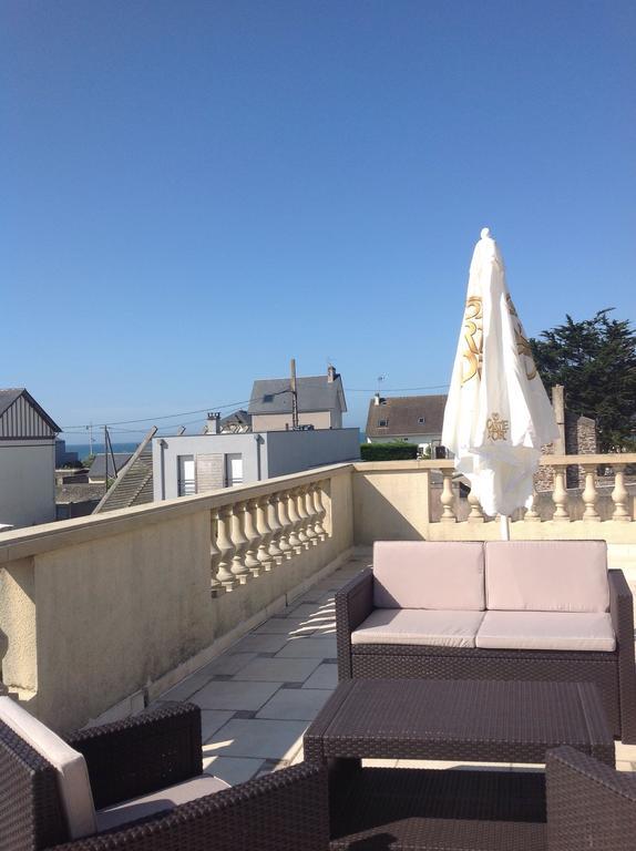 Appart Gites Avenue De La Mer Barneville-Carteret Zimmer foto