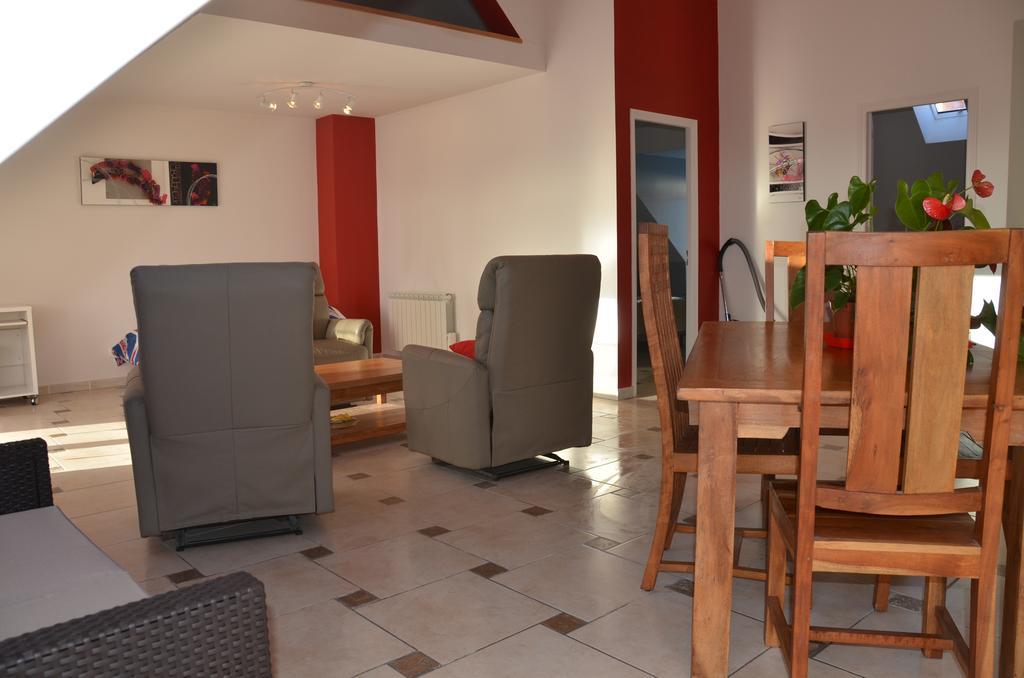 Appart Gites Avenue De La Mer Barneville-Carteret Exterior foto