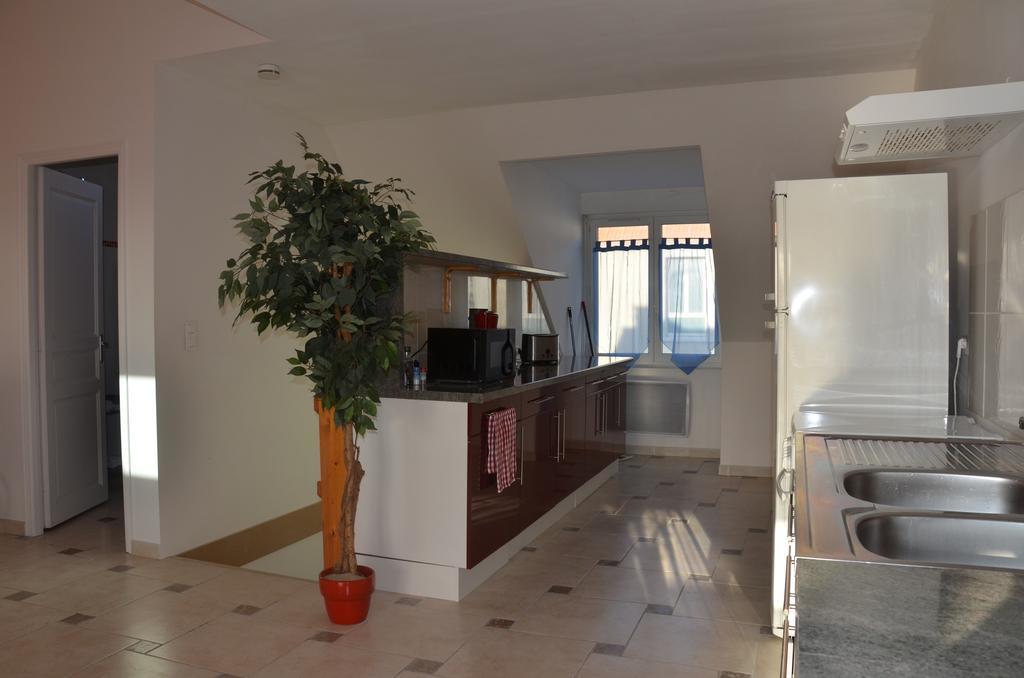 Appart Gites Avenue De La Mer Barneville-Carteret Exterior foto