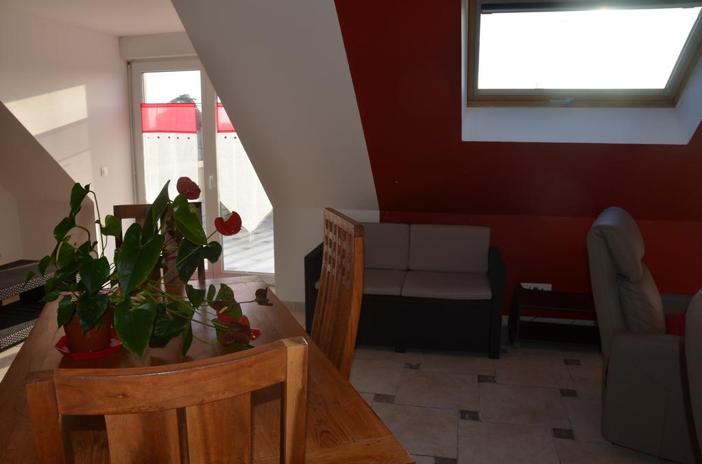Appart Gites Avenue De La Mer Barneville-Carteret Exterior foto