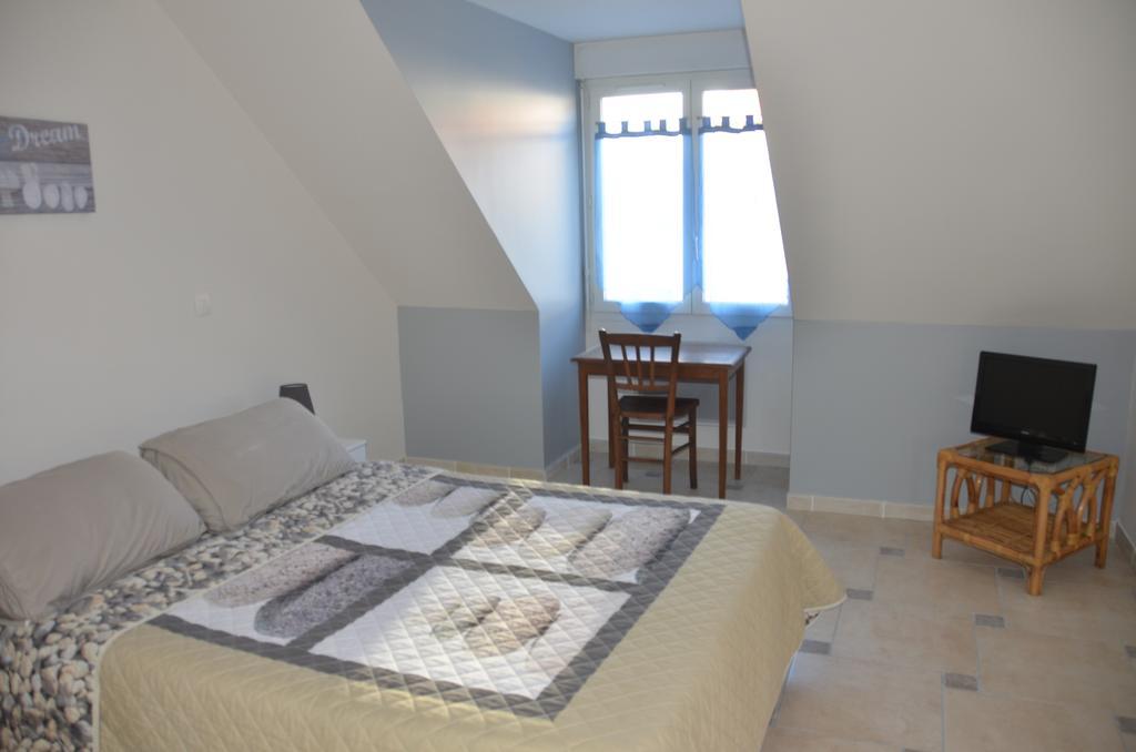 Appart Gites Avenue De La Mer Barneville-Carteret Exterior foto