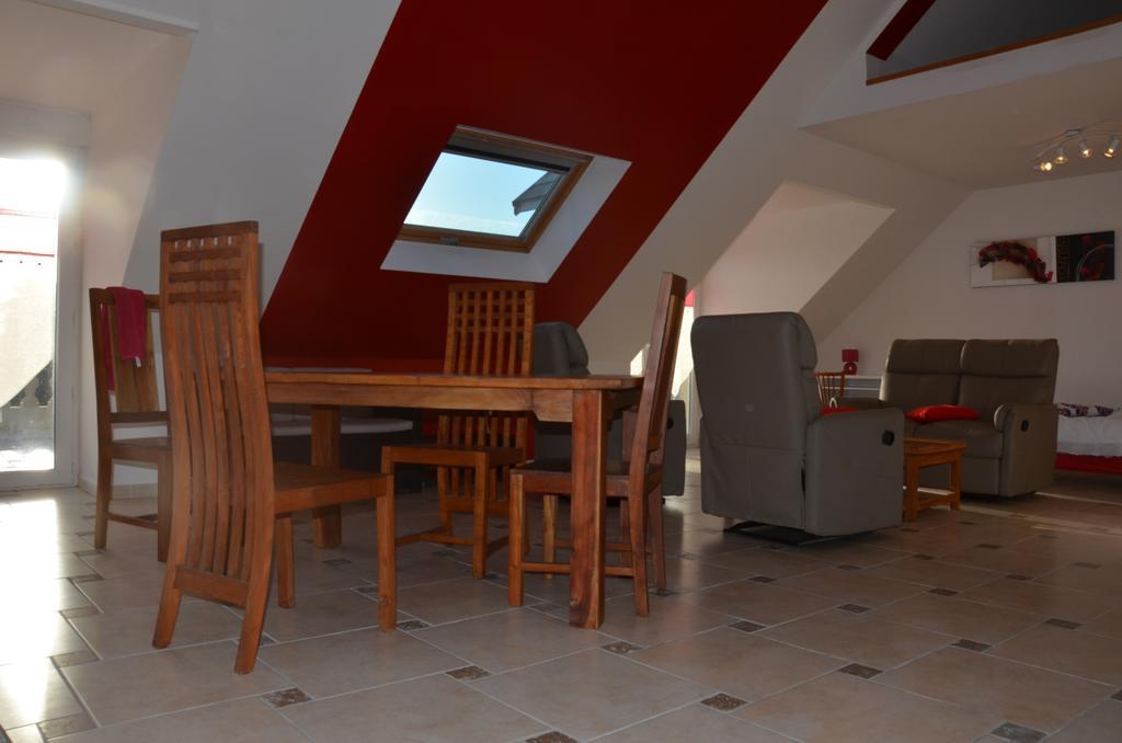 Appart Gites Avenue De La Mer Barneville-Carteret Exterior foto